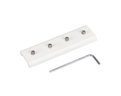 Коннектор прямой MAG-ORIENT-CON-I (WH) 035802 Arlight