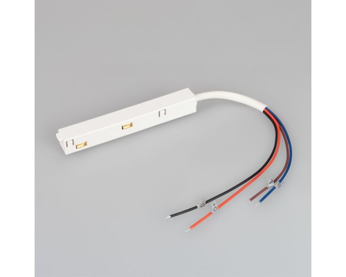 Коннектор питания MAG-ORIENT-CON-POWER (WH) 035804 Arlight