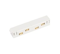 Коннектор прямой MAG-ORIENT-CON-I-POWER (WH) 035805 Arlight