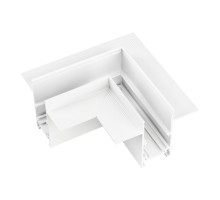 Коннектор угловой MAG-ORIENT-CON-2652-FDW-L90 (WH) 035808 Arlight