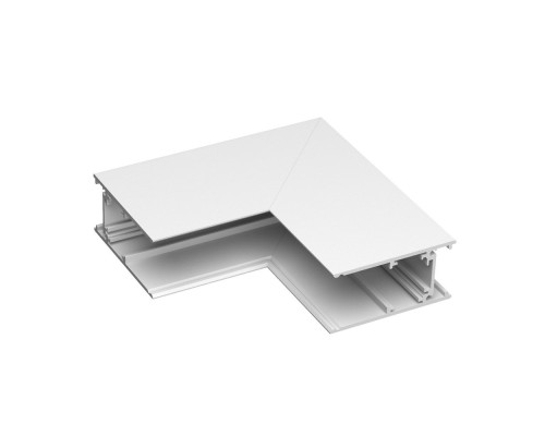 Коннектор угловой MAG-CON-ORIENT-2652-L90-INT (WH, внутренний) 035809 Arlight