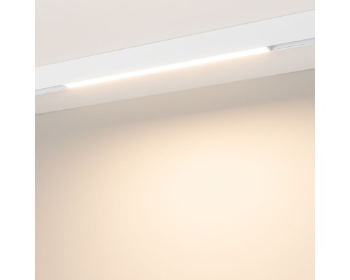 Светильник MAG-ORIENT-FLAT-L465-16W Warm3000 (WH, 80 deg, 48V) 035842 Arlight