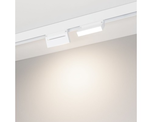 Светильник MAG-ORIENT-FLAT-FOLD-S195-6W Day4000 (WH, 80 deg, 48V, DALI) 035853 Arlight