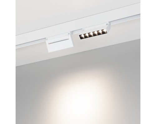 Светильник MAG-ORIENT-LASER-FOLD-S195-6W Day4000 (WH, 30 deg, 48V, DALI) 035861 Arlight