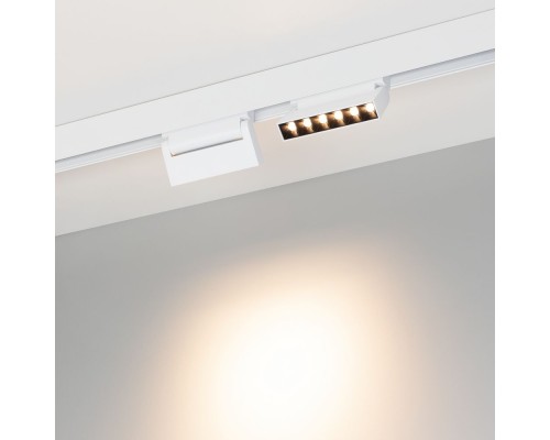 Светильник MAG-ORIENT-LASER-FOLD-S195-6W Warm3000 (WH, 30 deg, 48V, DALI) 035863 Arlight