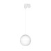 Светильник LGD-EMISFERO-TRACK-HANG-4TR-R150-11W Warm3000 (WH, 170 deg, 230V) 035936 Arlight