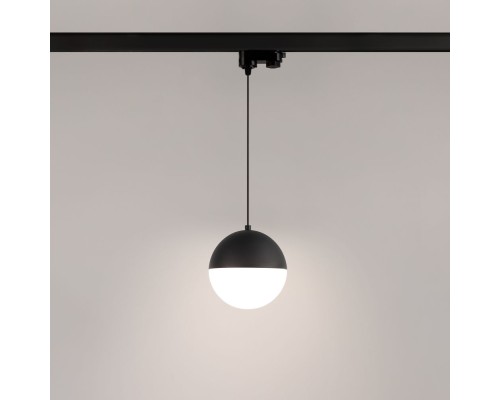 Светильник LGD-EMISFERO-TRACK-HANG-4TR-R150-11W Day4000 (BK, 170 deg, 230V) 035937 Arlight