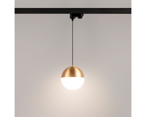 Светильник LGD-EMISFERO-TRACK-HANG-4TR-R150-11W Day4000 (GD, 170 deg, 230V) 035939 Arlight