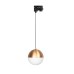 Светильник LGD-EMISFERO-TRACK-HANG-4TR-R150-11W Warm3000 (GD, 170 deg, 230V) 035940 Arlight
