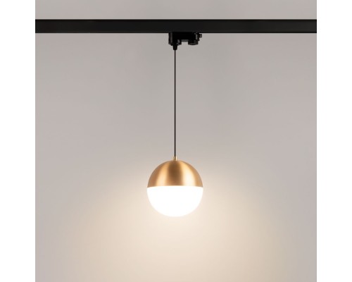 Светильник LGD-EMISFERO-TRACK-HANG-4TR-R150-11W Warm3000 (GD, 170 deg, 230V) 035940 Arlight