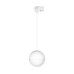 Светильник LGD-EMISFERO-TRACK-HANG-2TR-R150-11W Warm3000 (WH, 170 deg, 230V) 035946 Arlight