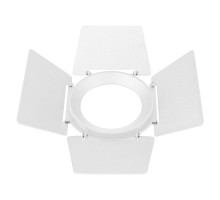 Бленда с посадочным кольцом LGD-NIKA-BDR-R100 (WH) 036006 Arlight