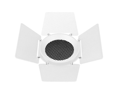 Бленда с сетчатым фильтром и посадочным кольцом LGD-NIKA-BDH-R100 (WH-BK) 036007 Arlight