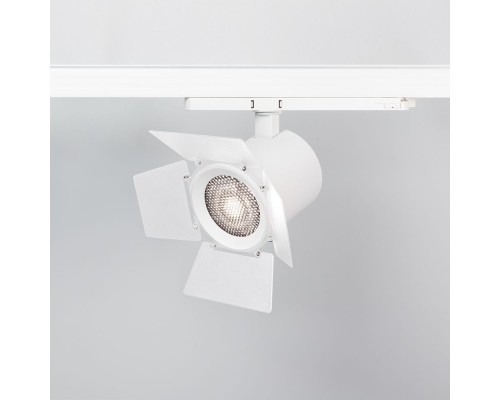 Бленда с сетчатым фильтром и посадочным кольцом LGD-NIKA-BDH-R100 (WH-BK) 036007 Arlight