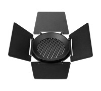 Бленда с сетчатым фильтром и посадочным кольцом LGD-NIKA-BDH-R100 (BK) 036008 Arlight