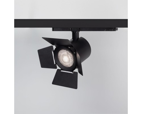 Бленда с сетчатым фильтром и посадочным кольцом LGD-NIKA-BDH-R100 (BK) 036008 Arlight