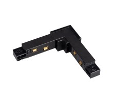 Коннектор угловой MAG-ORIENT-CON-L90-POWER (BK) 036018 Arlight