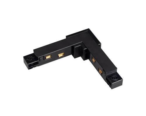 Коннектор угловой MAG-ORIENT-CON-L90-POWER (BK) 036018 Arlight