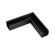 Коннектор угловой MAG-ORIENT-CON-2620-L90 (BK) 036020 Arlight