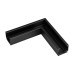Коннектор угловой MAG-ORIENT-CON-2620-L90 (BK) 036020 Arlight