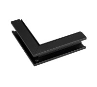 Коннектор угловой MAG-ORIENT-CON-2620-L90-EXT (BK, внешний) 036021 Arlight