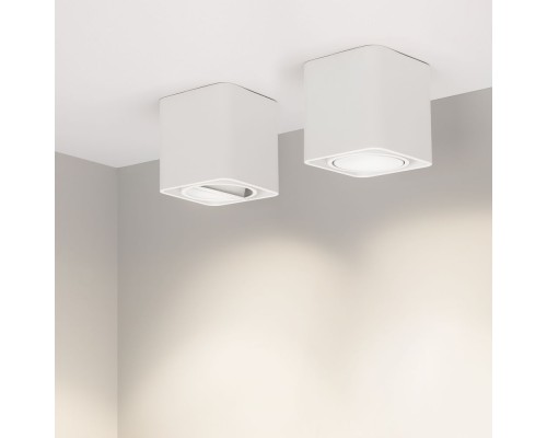 Светильник SP-CUBUS-S100x100-8W Day4000 (WH, 45 deg, 230V) 036048 Arlight