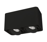 Светильник SP-CUBUS-S195x100-2х8W Warm3000 (BK, 45 deg, 230V) 036057 Arlight