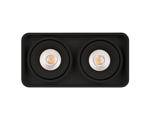 Светильник SP-CUBUS-S195x100-2х8W Warm3000 (BK, 45 deg, 230V) 036057 Arlight