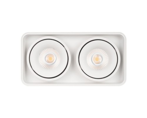 Светильник SP-CUBUS-S195x100-2x8W Day4000 (WH, 45 deg, 230V) 036059 Arlight