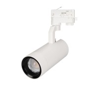 Светильник LGD-GELIOS-4TR-R80-30W Day4000 (WH, 20-60 deg, 230V, DALI) 036090 Arlight