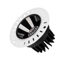 Светильник MS-ATLAS-TRIMLESS-R70-12W Warm3000 (BK, 32deg, 230V) 036105 Arlight