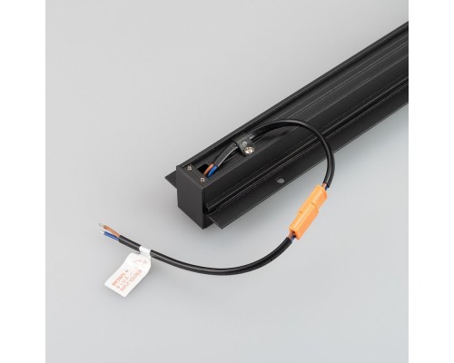 Трек встраиваемый MAG-TRACK-2538-FDW-1000 (BK) 036121 Arlight