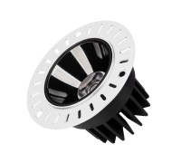 Светильник MS-ATLAS-TRIMLESS-R70-12W Day4000 (BK, 32deg, 230V) 036133 Arlight