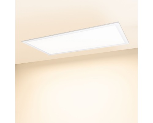 Светильник DL-INTENSO-S600x1200-60W Warm3000 (WH, 120 deg, 230V) 036241 Arlight