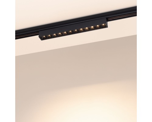 Светильник MAG-FLEX-LASER-L235-8W Warm3000 (BK, 24 deg, 48V) 036318 Arlight