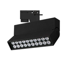 Светильник LGD-LOFT-TRACK-2TR-S170-10W Warm3000 (BK, 24 deg, 230V) 036469 Arlight