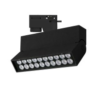 Светильник LGD-LOFT-TRACK-2TR-S170-10W Day4000 (BK, 24 deg, 230V) 036470 Arlight