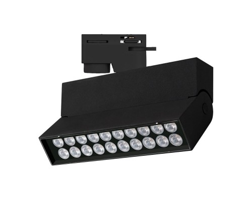 Светильник LGD-LOFT-TRACK-2TR-S170-10W Day4000 (BK, 24 deg, 230V) 036470 Arlight