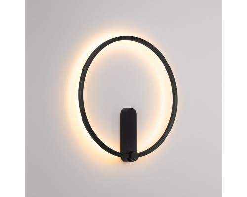 Светильник SP-VINCI-RING-R400-13W Warm3000 (BK, 110 deg, 230V) 036506 Arlight