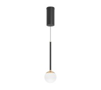 Светильник SP-BEADS-HANG-T-R100-8W Warm3000 (BK-GD, 180 deg, 230V) 036519 Arlight