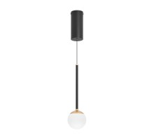 Светильник SP-BEADS-HANG-T-R100-8W Warm3000 (BK-GD, 180 deg, 230V) 036519 Arlight