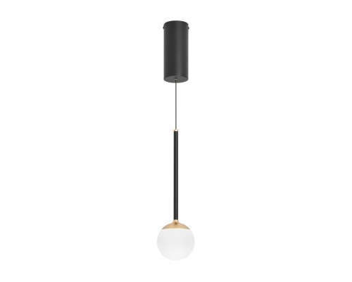 Светильник SP-BEADS-HANG-T-R100-8W Warm3000 (BK-GD, 180 deg, 230V) 036519 Arlight