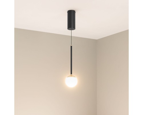 Светильник SP-BEADS-HANG-T-R100-8W Warm3000 (BK-GD, 180 deg, 230V) 036519 Arlight