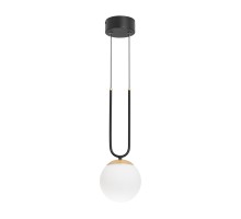 Светильник SP-BEADS-HANG-U-R130-10W Warm3000 (BK-GD, 275 deg, 230V) 036527 Arlight