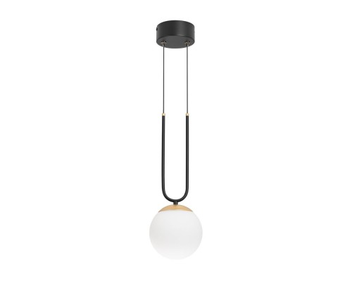 Светильник SP-BEADS-HANG-U-R130-10W Warm3000 (BK-GD, 275 deg, 230V) 036527 Arlight