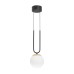Светильник SP-BEADS-HANG-U-R130-10W Warm3000 (BK-GD, 275 deg, 230V) 036527 Arlight