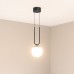 Светильник SP-BEADS-HANG-U-R130-10W Warm3000 (BK-GD, 275 deg, 230V) 036527 Arlight