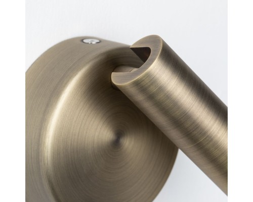 Светильник SP-BED-NB-R90-3W Warm3000 (BR, 20 deg, 230V) 036544 Arlight