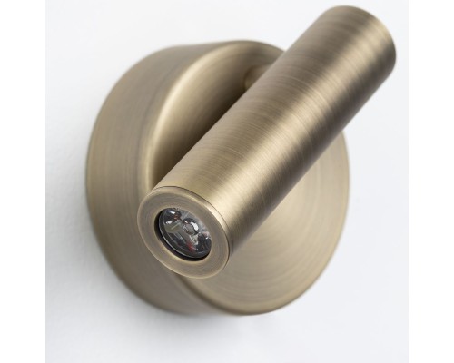 Светильник SP-BED-NB-R90-3W Warm3000 (BR, 20 deg, 230V) 036544 Arlight