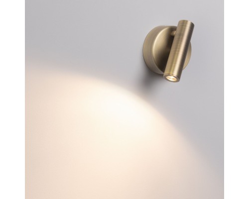 Светильник SP-BED-NB-R90-3W Warm3000 (BR, 20 deg, 230V) 036544 Arlight